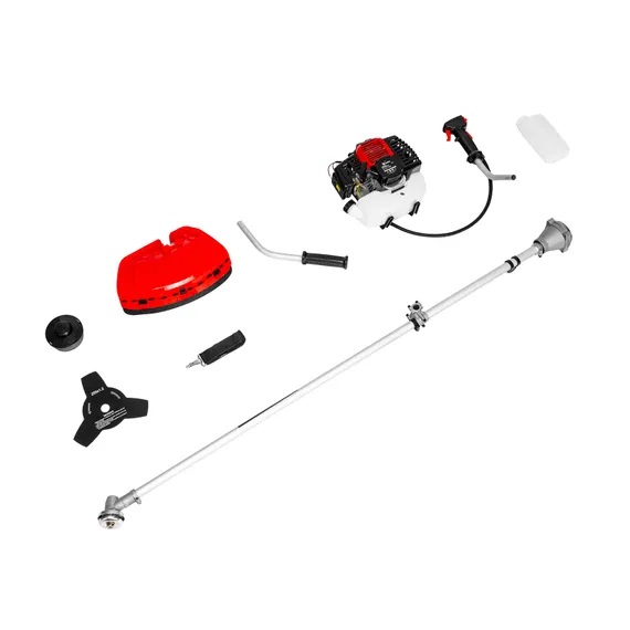 Триммер бензиновый MT-52, 52 см³, неразъемная штанга, состоит из 2 частей MTX