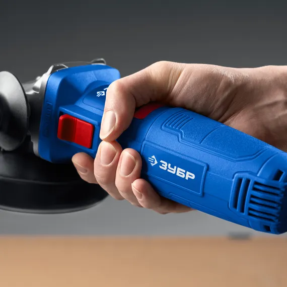 УШМ, болгарка, ЗУБР Компакт, 750 Вт, d125 мм, фланец ″МИГ″, Профессионал (УШМ-П125-755)