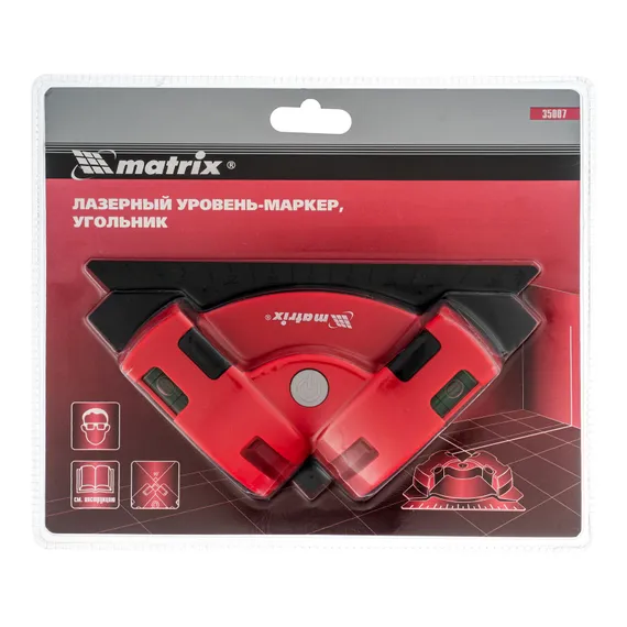 Лазерный уровень, маркер, угольник Matrix