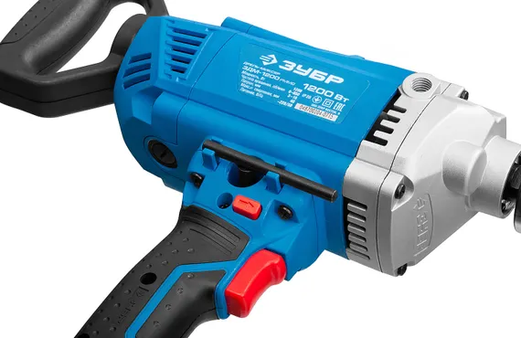 ЗУБР 1200 Вт, 16 мм, дрель-миксер, Профессионал (ЗДМ-1200 РММ2)