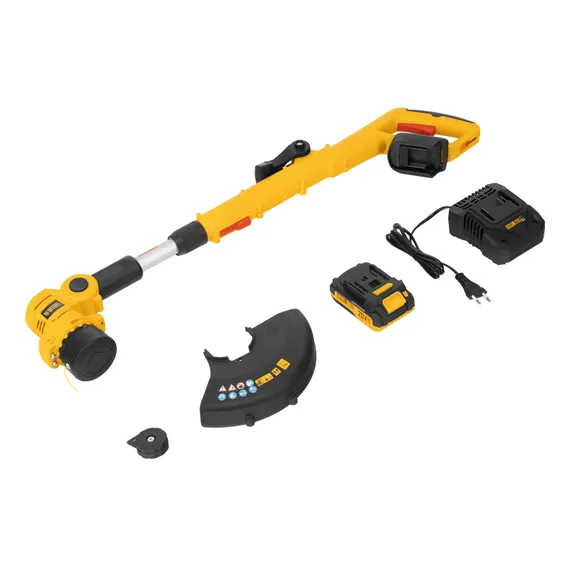 Триммер аккумуляторный GT-230, 230 мм, Li-Ion, 20 В Denzel