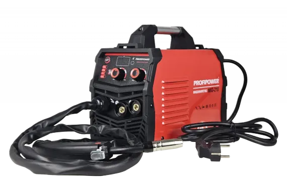 Сварочный полуавтомат Profipower инвертор без газа MIG-210 MIG/MMA/TIG (3 B 1) E0256