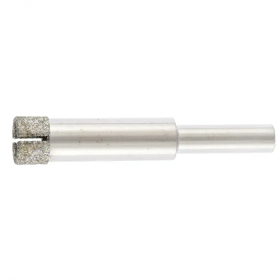 Сверло по стеклу и керамической плитке, 10 х 55 мм, цилиндрический хвостовик Сибртех