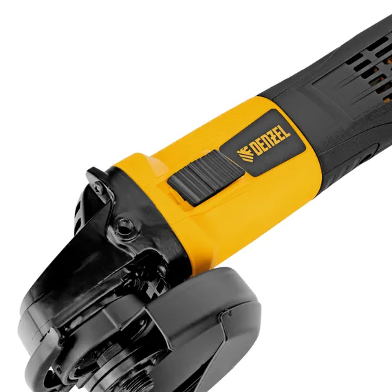 Углошлифовальная машина AGD125-1000, 1000 Вт, 125 мм, 3000-10000 об/мин Denzel