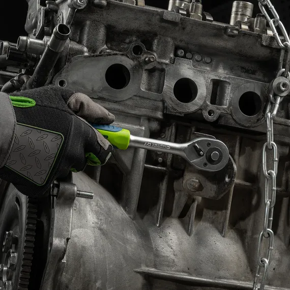 Набор инструментов, 1/2", 3/8", 1/4", пластиковый кейс 160 предм. Сибртех