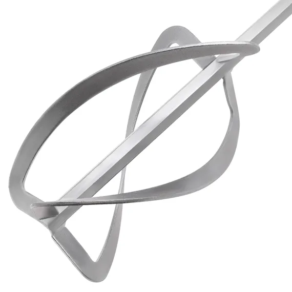 Комплект насадок для строительного миксера, 2шт., 220х560 мм, оцинкованные, хвостовик HEX13 Denzel