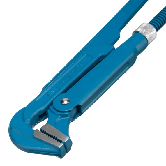 Ключ трубный рычажный №3, 2", кованый, тип "L" Сибртех