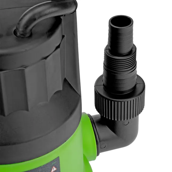 Дренажный насос для грязной воды СДН800-35, 800 Вт, напор 9 м, 13500 л/ч Сибртех