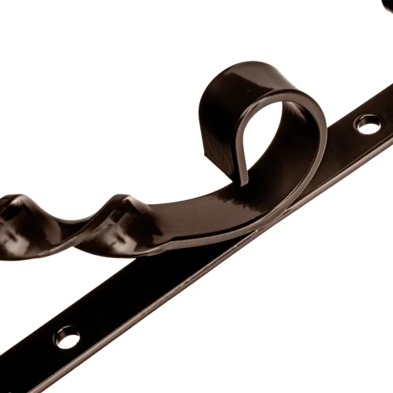 Кронштейн декоративный, 150 х 150 мм, коричневый Сибртех