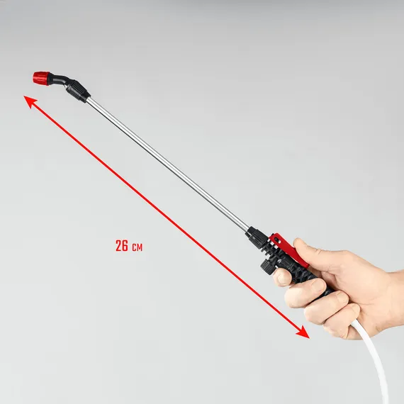 GRINDA TS-8, 8 л, широкая горловина, устойчивое днище, переносной опрыскиватель (8-425117)