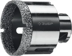 ЗУБР АВК, d 50 мм, (М14, 15 мм кромка), вакуумная алмазная коронка, Профессионал (29865-50)