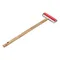 Валик для гипсокартона, 150 мм, игольчатый, деревянная ручка 500 мм MTX