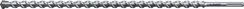 ЗУБР 25 x 880/1000 мм, SDS-max бур, Профессионал (29350-880-25)