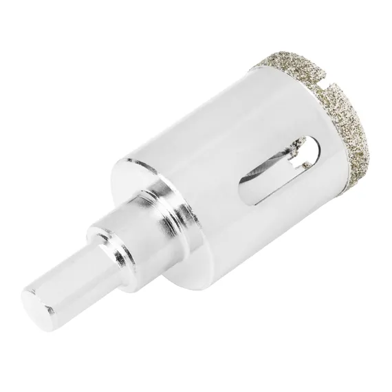 Сверло алмазное по керамограниту, 30 х 67 мм, трехгранный хвостовик Matrix