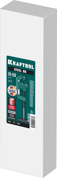KRAFTOOL Steel-60, 10 - 60 мм, труборез для стали (23430-60)