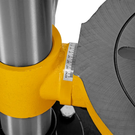 Станок сверлильный радиальный DDM-550R, 550 Вт, 16 мм, 12 ск., настольный Denzel