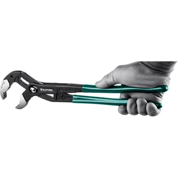 KRAFTOOL KAYMAN, 400 мм, переставные клещи (22353-40)