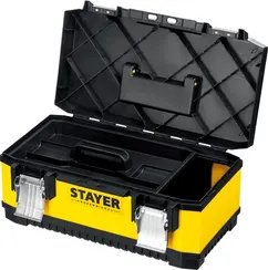 STAYER PROXIMA-19, 498 х 289 х 222 мм, (19″), металлический ящик для инструментов, Professional (2-38011-18)