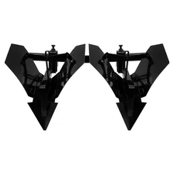 Окучник 2-рядный, без сцепки Denzel