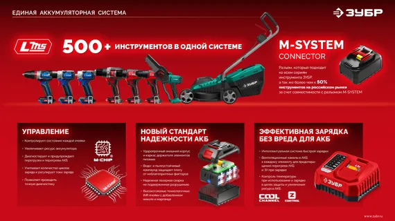 Бесщеточная дрель-шуруповерт, ЗУБР 20 В, 45 Н·м, 1 АКБ LMS (2 А·ч), (ДБ-45-21)