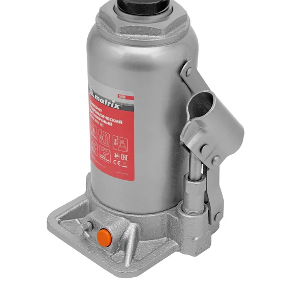 Домкрат гидравлический бутылочный, 16 т, h подъема 230-460 мм Matrix