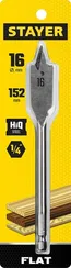 STAYER Flat, 16 x 152 мм, перовое, cверло по дереву (2950-16)