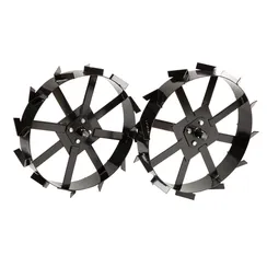 Грунтозацепы 600/130 мм, посадка круг 30 мм, комплект 2 шт Denzel