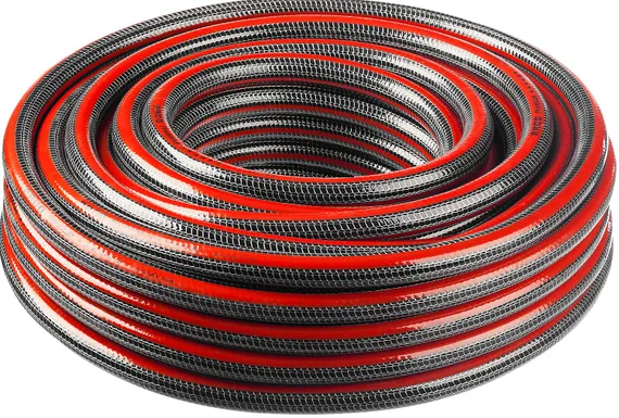 RACO PREMIUM, 1″, 25 м, 40 атм, пятислойный армированный, защита от УФ, поливочный шланг (40300-1-25)