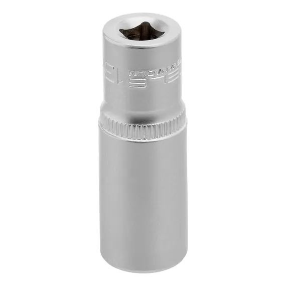 Набор удлиненных торцевых головок 1/4, шестигранные, CrV, 10 шт, 4-13 мм Stels