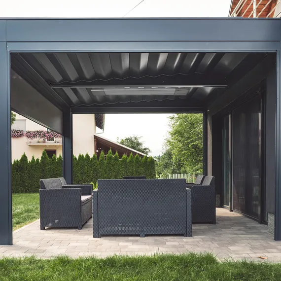 Инфракрасный обогреватель IH- 800, 230В, 800 Вт MTX