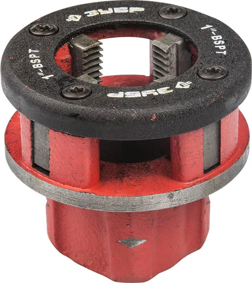 ЗУБР 1″ клупп трубный резьбонарезной (BSPT R), серия Профессионал