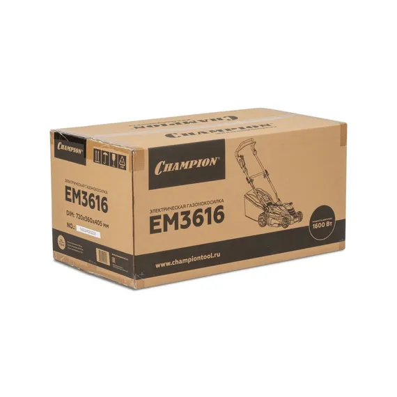 Электрическая газонокосилка CHAMPION EM3616