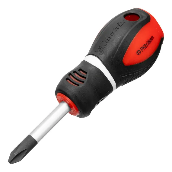 Набор отверток "Era", 8 шт, CrV, трехкомпонентная рукоятка Matrix