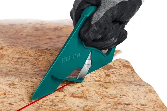 KRAFTOOL LINO-А02, нож для напольных покрытий (0930)
