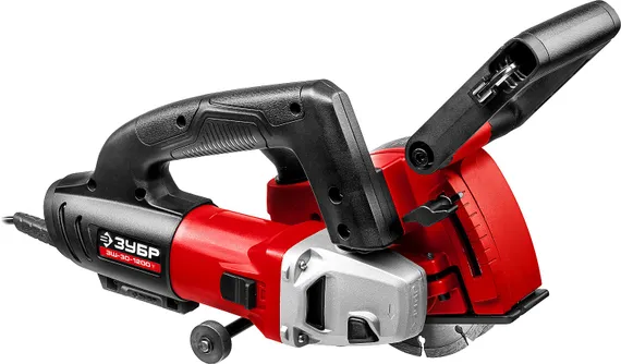 ЗУБР d 125 мм, 1200 Вт, 30 мм, штроборез (бороздодел) (ЗШ-30-1200 Т)