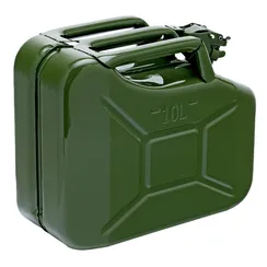 Канистра для ГСМ, металлическая, 10 литров Stels