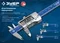 ЗУБР ШЦЦ-I-200-0.01, 200 мм, электронный штангенциркуль, Профессионал (34463-200)