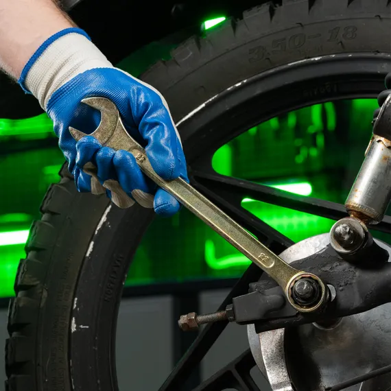 Набор ключей комбинированный 6-32 мм, 22 шт, желтый цинк Сибртех