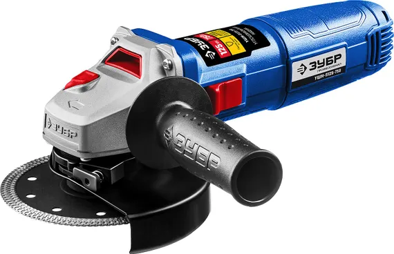 УШМ, (болгарка) электрическая, ЗУБР Компакт, 750 Вт, d125 мм, Профессионал (УШМ-П125-750)