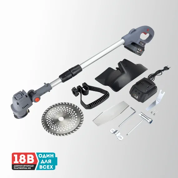 Садовый триммер аккумуляторный PROFIPOWER PDUR-18V E0140