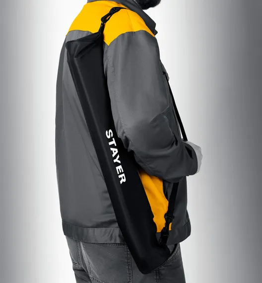 STAYER MAX Stable, телескопический штатив для 2х прожекторов в сумке (56922-B)