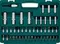 KRAFTOOL X-Drive 94, 94 предм., (1/2″+1/4″), универсальный набор инструмента (27883-H95)