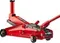 STAYER R-55 RED FORCE, 3 т, 155 - 545 мм, подкатной домкрат с высоким подъемом, Professional (43157-3)