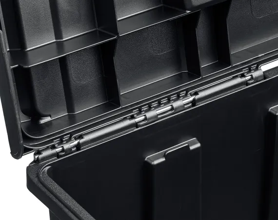 KETER STACKNROLL, 525 х 345 х 260 мм, (21″), пластиковый ящик с крышкой (38398)