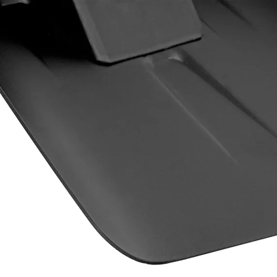 Лопата автомобильная складная, алюминиевая, 220х280х585-870 мм, телескопический черенок Denzel