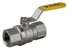 ЗУБР d 3/4″, ручка-рычаг ″мама-мама″, полнопроходной газовый шаровой кран (4-51720-C-3/4)