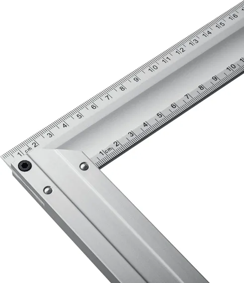 STAYER 400 мм, жесткий столярный угольник, Professional (3432-40)