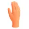 Перчатки трикотажные, акрил, двойные, оранжевый, двойная манжета Сибртех