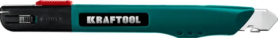 KRAFTOOL GRAND-9, 9 мм, нож для точного реза с автостопом (09192)