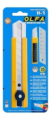 OLFA 25 мм, нож с выдвижным лезвием (OL-H-1)
